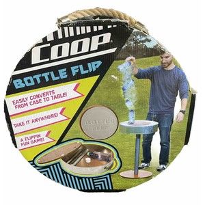 New Coop Sports‎ Portable Bottle Flip Game Table Summer Games Beach